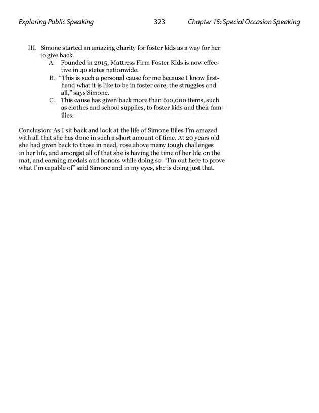 Exploring Public Speaking - Page 323